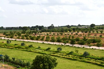  Plot – Garden View at Fortune Butterfly City, Kadthal - for Sale