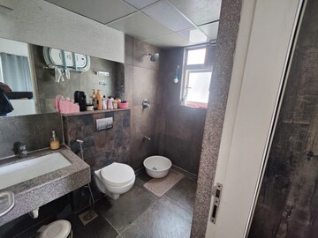 Bathroom in 2 BHK Apartment at Kumar Pinakin, Baner – for Rent