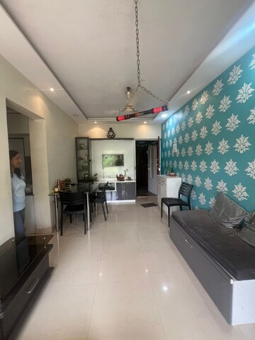 Kitchen in 1 BHK Apartment at Parsik Nagar – for Sale
