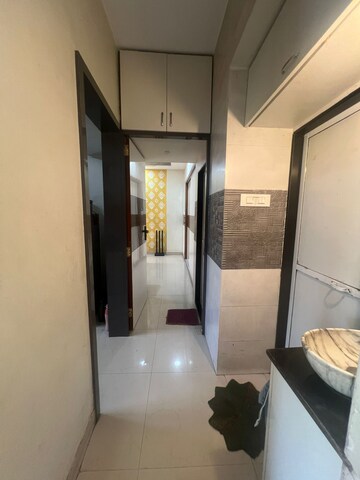 Kitchen in 1 BHK Apartment at Parsik Nagar – for Sale