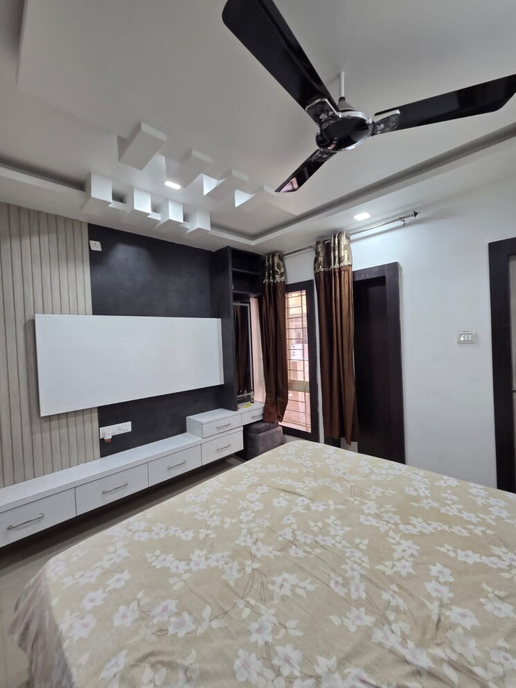 Bedroom, katara 3 Bedroom 1200 Sq.Ft. Apartment In Katara Bhopal 8770327