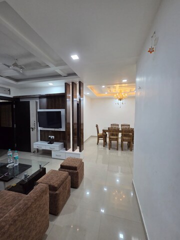 Living Room in 3 BHK Apartment at Katara – for Sale