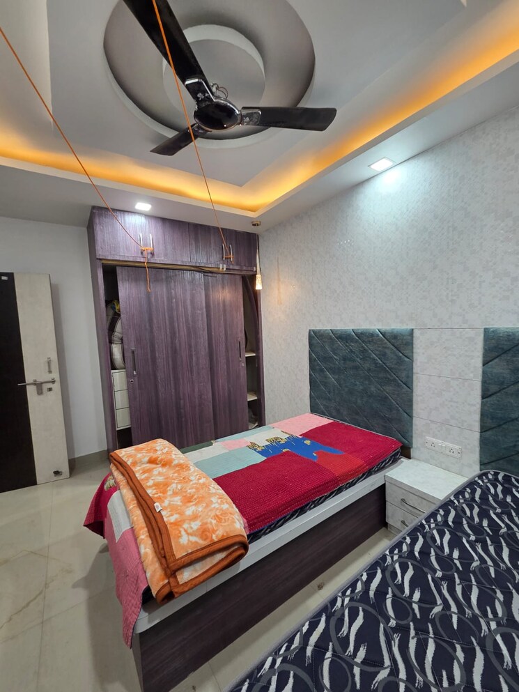 Bedroom, katara 3 Bedroom 1200 Sq.Ft. Apartment In Katara Bhopal 8770327