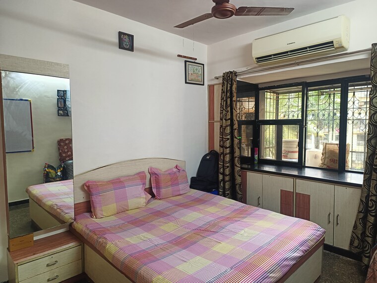 Bedroom, dheeraj-presidency 1 Bedroom 425 Sq.Ft. Apartment In Kandivali West Mumbai 8787513