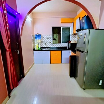Kitchen in 2 BHK Apartment at New Town – for Sale