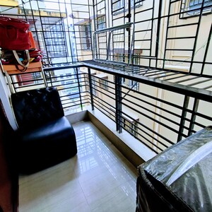 Balcony in 2 BHK Apartment at New Town – for Sale