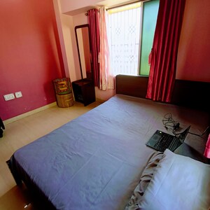 Bedroom in 2 BHK Apartment at New Town – for Sale