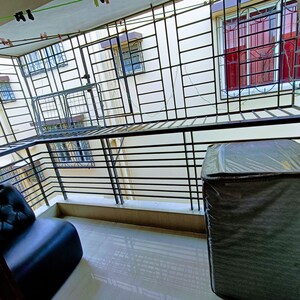 Balcony in 2 BHK Apartment at New Town – for Sale