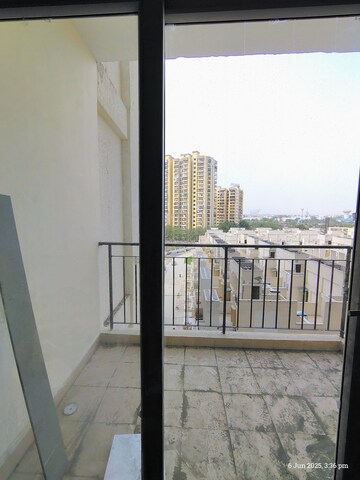 Balcony in 2 BHK Apartment at Amrapali Enchante, Tech Zone 4 Greater Noida – for Rent