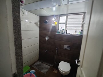 Bathroom in 2.5 BHK Apartment at Naiknavare Sylvan Heights, Aundh – for Rent