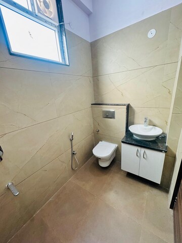 Bathroom in 3 BHK Villa at Mansarovar Extension – for Rent