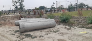  Plot – Exterior View View at Krishna Iscon Valley, Gosainganj - for Sale