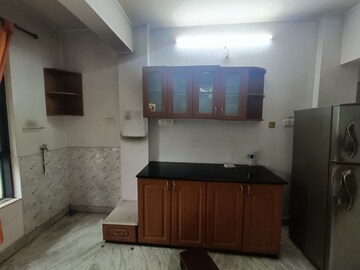 Kitchen in 2 BHK Apartment at Rachana Gold Coast, Pashan – for Rent