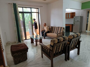 Living Room in 2 BHK Apartment at Rachana Gold Coast, Pashan – for Rent