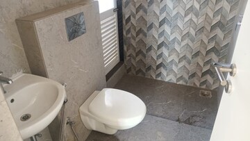 Bathroom in 2 BHK Apartment at Saket World, Kalyan East – for Rent