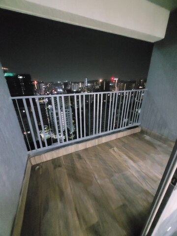 Balcony in 2 BHK Apartment at Regency Astra, Baner – for Rent