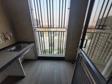 Balcony in 2 BHK Apartment at Regency Astra, Baner – for Rent