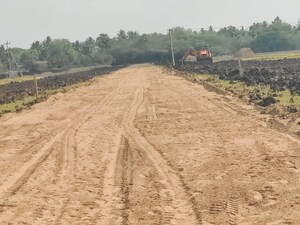  Plot For Sale in Pamarru