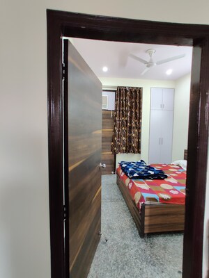 Bedroom in 2 BHK Builder Floor at Sushant Lok 3, Sector 57 – for Sale
