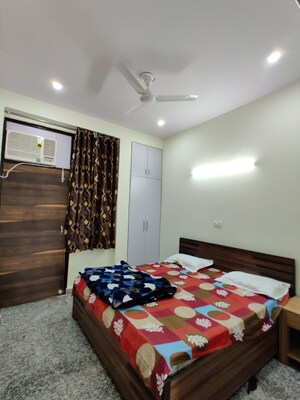 Bedroom in 2 BHK Builder Floor at Sushant Lok 3, Sector 57 – for Sale