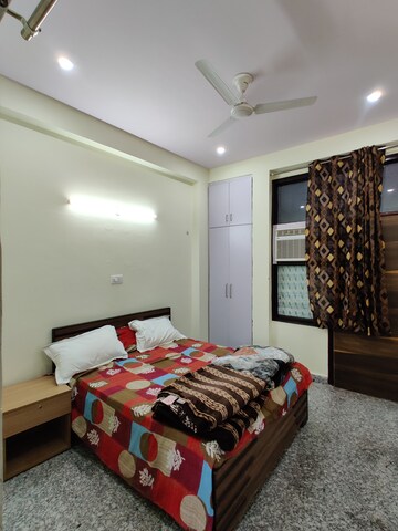 Bedroom in 2 BHK Builder Floor at Sushant Lok 3, Sector 57 – for Sale