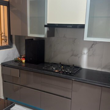 Kitchen in 3.5 BHK Apartment at M3M Heights, Sector 65 – for Sale