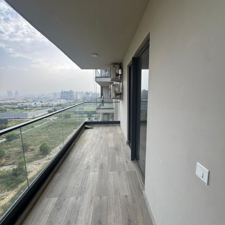 Balcony, m3m-heights 3.5 Bedroom 1828 Sq.Ft. Apartment In Sector 65 Gurgaon 8787546