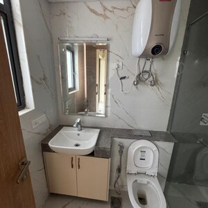 Bathroom in 3.5 BHK Apartment at M3M Heights, Sector 65 – for Sale