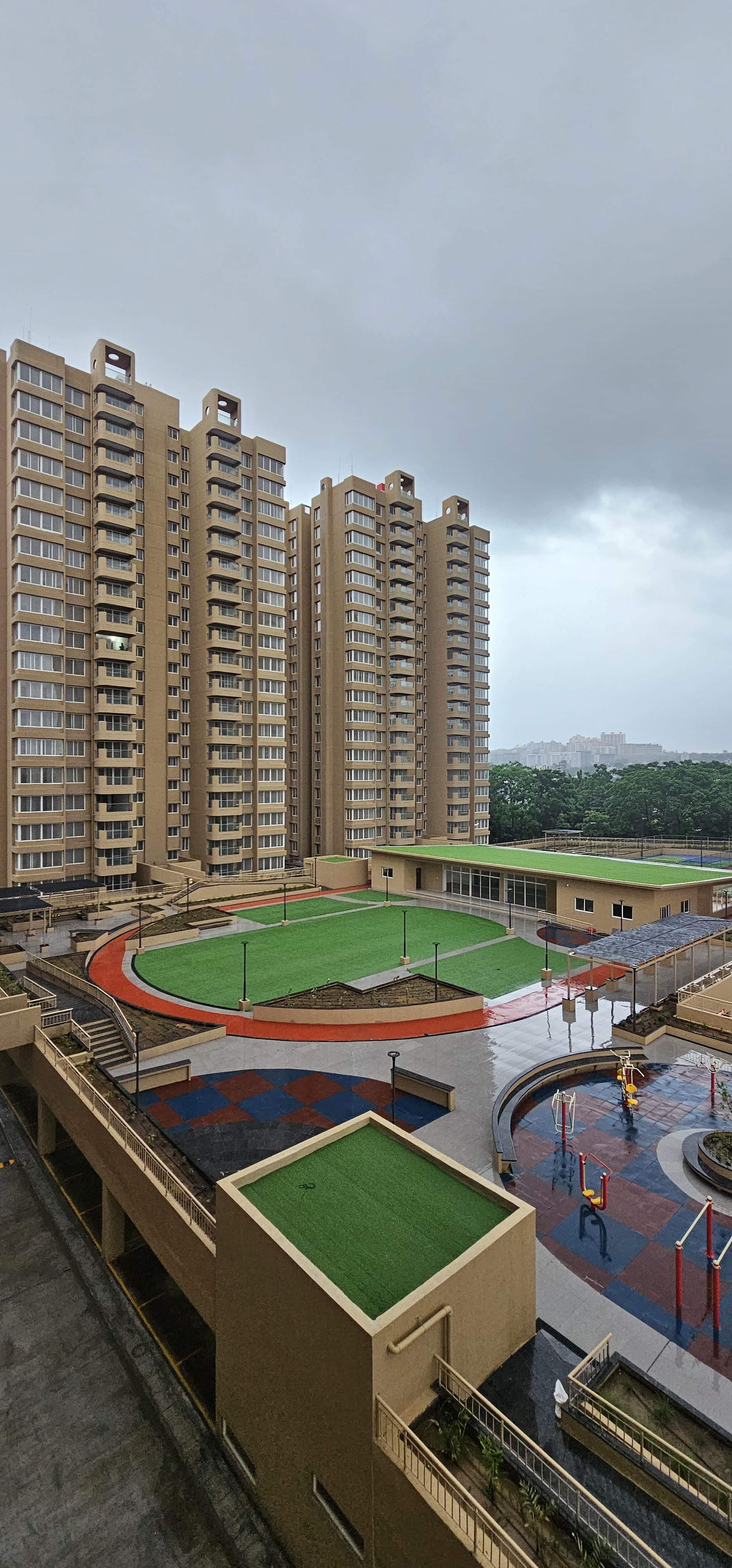 2 BHK + Pooja Room Apartment For Rent in Nanded City Sur