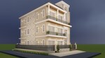 4 BHK + Pooja Room,Servant Room,Study Room,Extra Room 1100 Sq.Ft. Apartment in Ashima Floors - 7