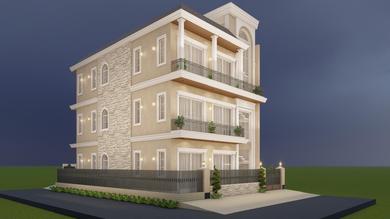 4 BHK + Pooja Room,Servant Room,Study Room,Extra Room Apartment For Sale in Ashima Floors - 7