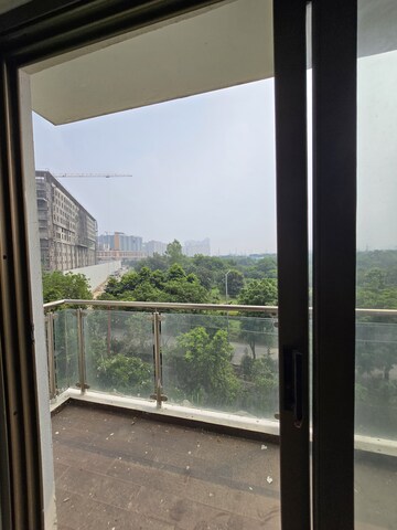 Balcony in 4 BHK Apartment at Gardenia Glory, Sector 46 – for Sale