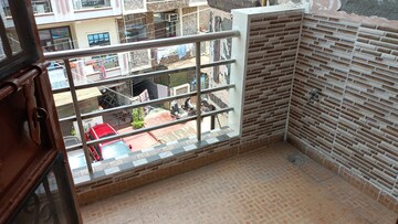 Balcony in 3 BHK Builder Floor at Vaishali Sector 5 – for Rent