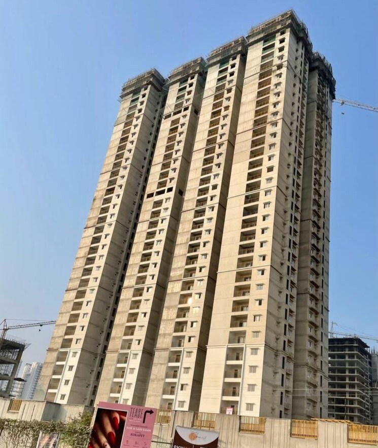 Exterior View, prestige-tranquil 3.5 Bedroom 2355 Sq.Ft. Apartment In Kokapet Hyderabad 8787577