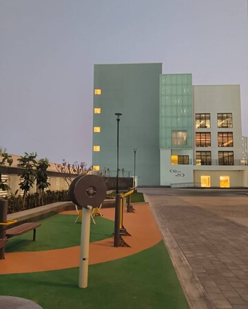 Gym in 3.5 BHK Apartment at Prestige Tranquil, Kokapet – for Rent