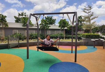 Gym in 3.5 BHK Apartment at Prestige Tranquil, Kokapet – for Rent