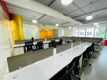 Team Area in  Office Space at Phoenix Paragon Plaza, Kurla West – for Rent