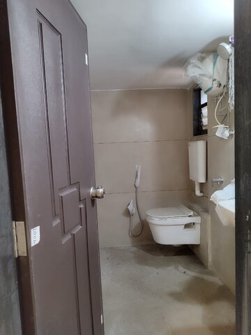 Bathroom in 2 BHK Builder Floor at Sushila Heights, Virar West – for Sale