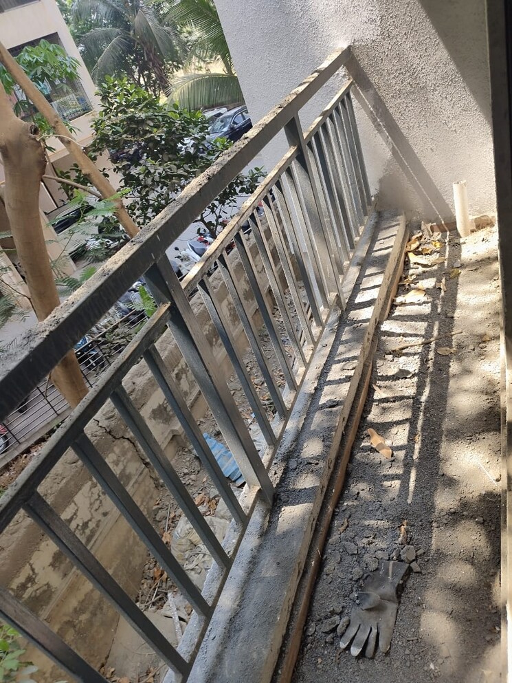 Balcony, sushila-heights 2 Bedroom 755 Sq.Ft. Builder Floor In Virar West Palghar 8787591