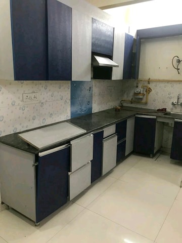 Kitchen in 2 BHK Builder Floor at Vasundhara Sector 3 – for Rent