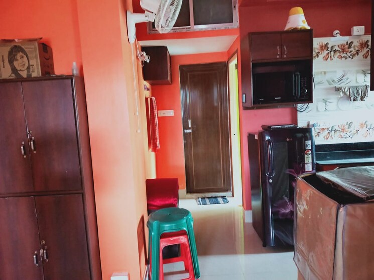 Kitchen, new town 2 Bedroom 800 Sq.Ft. Apartment In New Town Kolkata 8787593