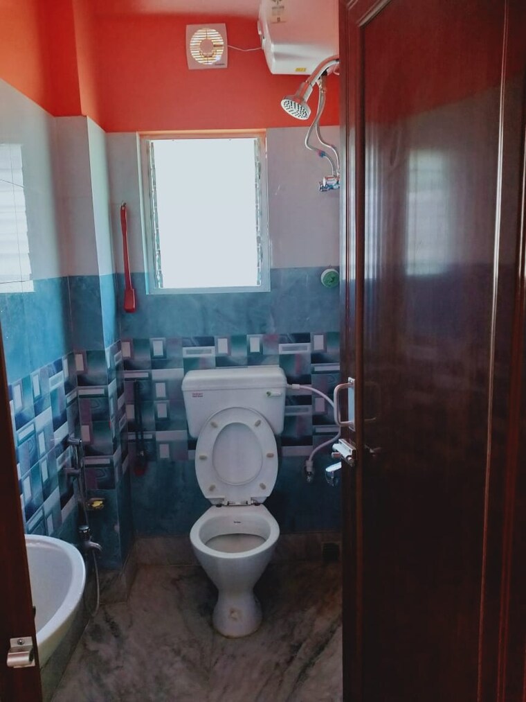 Bathroom, new town 2 Bedroom 800 Sq.Ft. Apartment In New Town Kolkata 8787593