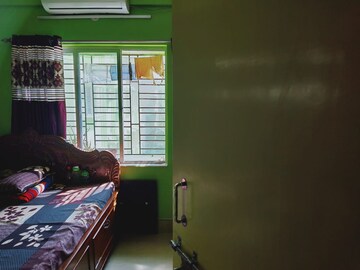 Bedroom in 2 BHK Apartment at New Town – for Sale