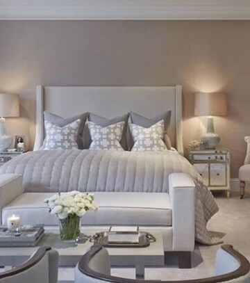 Master Bedroom in 3 BHK Builder Floor at Khanpur – for Rent
