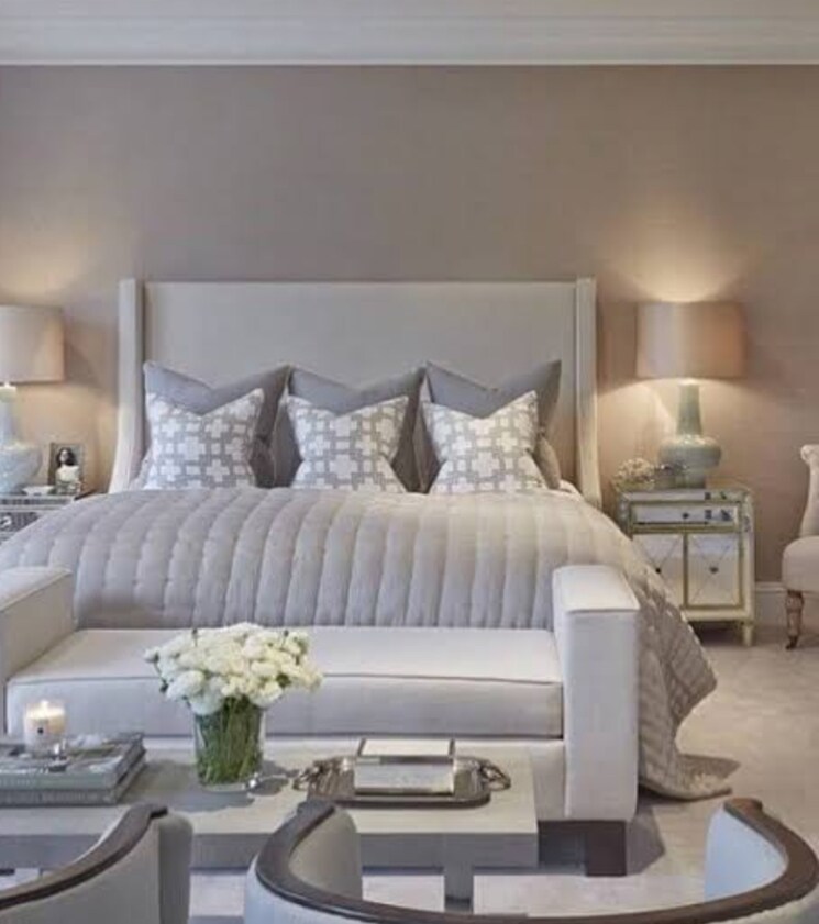 Master Bedroom, khanpur 3 Bedroom 1400 Sq.Ft. Builder Floor In Khanpur Delhi 8787595