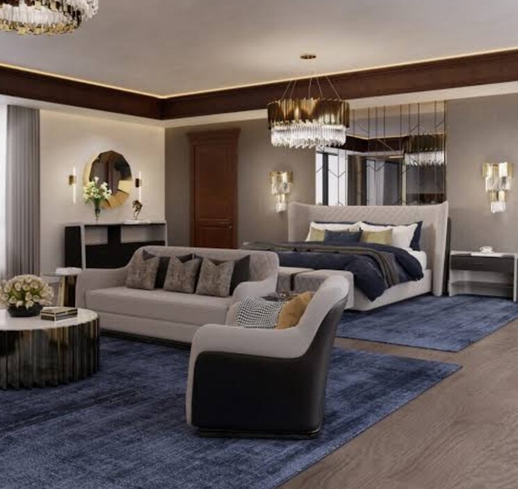 Living Room, khanpur 3 Bedroom 1400 Sq.Ft. Builder Floor In Khanpur Delhi 8787595