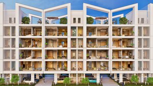 3 BHK Apartment – Exterior View View at Signature Global Daxin Vistas, Bhondsi - for Sale