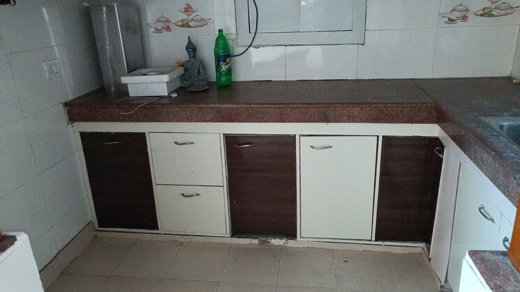 Kitchen, vaishali sector 5 3 Bedroom 1280 Sq.Ft. Builder Floor In Vaishali Sector 5 Ghaziabad 8787590