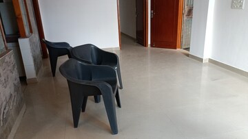 Living Room in 3 BHK Builder Floor at Vaishali Sector 5 – for Rent