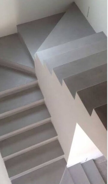 Staircase in 3 BHK Builder Floor at Khanpur – for Rent